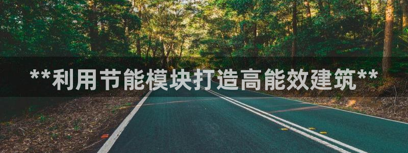 尊亿游戏国际官网：**利用节能模块打造高能效建筑**