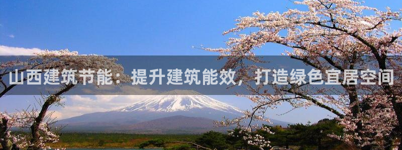 e尊国际7779：山西建筑节能：提升建筑能效，打造绿色宜居空间