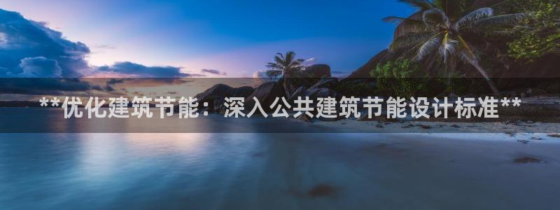 E尊国际网站：**优化建筑节能：深入公共建筑节能设计标准**