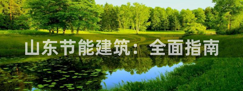 e尊国际官网：山东节能建筑：全面指南