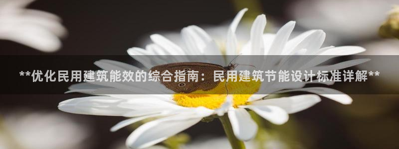 尊亿娱乐国际官网：**优化民用建筑能效的综合指南：民用建筑节能设计标准详解**