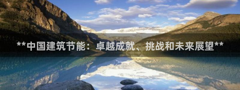 e尊国际是个黑网：**中国建筑节能：卓越成就、挑战和未来展望**