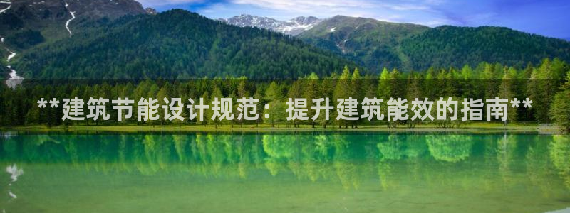 e尊国际是个黑网：**建筑节能设计规范：提升建筑能效的指南**