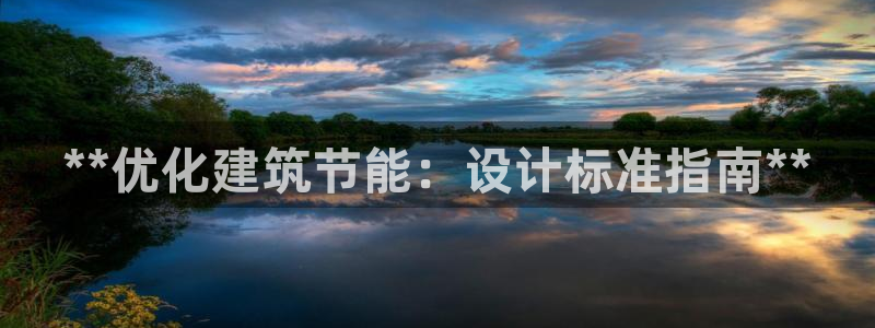 e尊国际是个黑网：**优化建筑节能：设计标准指南**