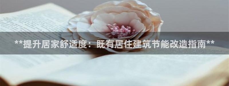 e尊国际平台：**提升居家舒适度：既有居住建筑节能改造指南**