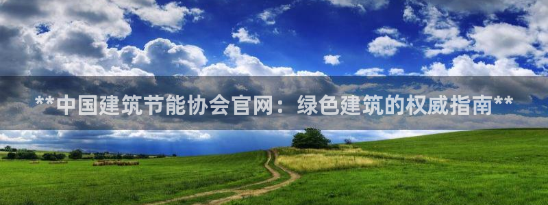 e尊国际-e尊国际官网：**中国建筑节能协会官网：绿色建筑的权威指南**