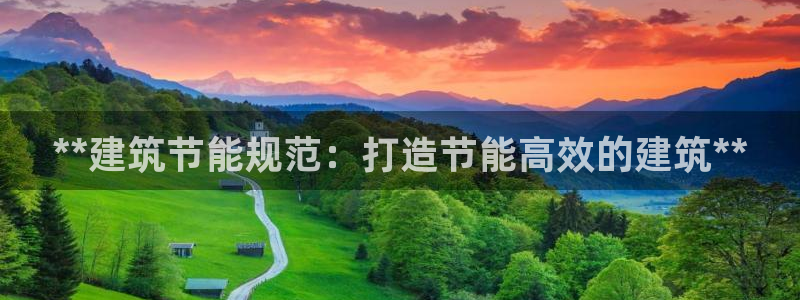 e尊国际官方网站：**建筑节能规范：打造节能高效的建筑**