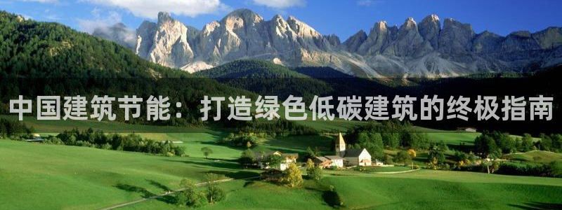 E尊国际网站：中国建筑节能：打造绿色低碳建筑的终极指南