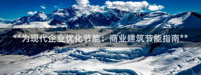 e尊国际的手机登录网站：**为现代企业优化节能：商业建筑节能指南**