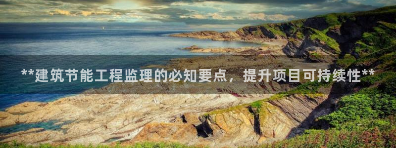 e尊平台：**建筑节能工程监理的必知要点，提升项目可持续性**
