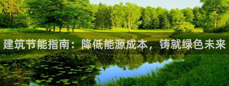 e尊平台：建筑节能指南：降低能源成本，铸就绿色未来
