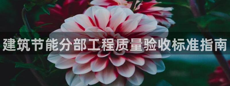 e尊国际网址：建筑节能分部工程质量验收标准指南
