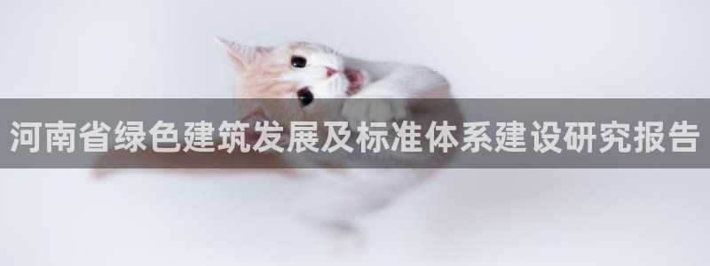 e尊国际官方网站：河南省绿色建筑发展及标准体系建设研究报告