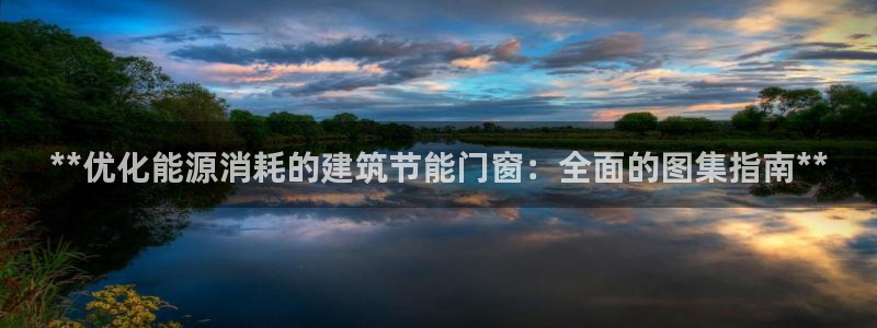 e尊国际是个黑网：**优化能源消耗的建筑节能门窗：全面的图集指南**