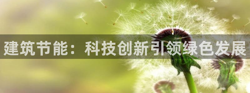 e尊国际7779：建筑节能：科技创新引领绿色发展