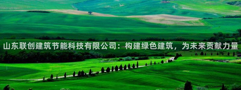 e尊国际娱乐官网下载：山东联创建筑节能科技有限公司：构建绿色建筑，为未来贡献力量